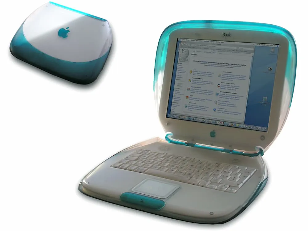 ibook g3 by unknown author