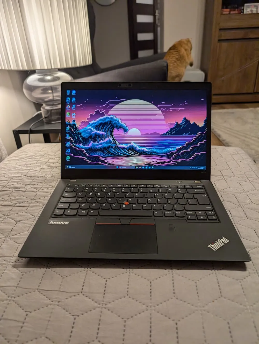 thinkpad t480s by SłodkiKarmelek