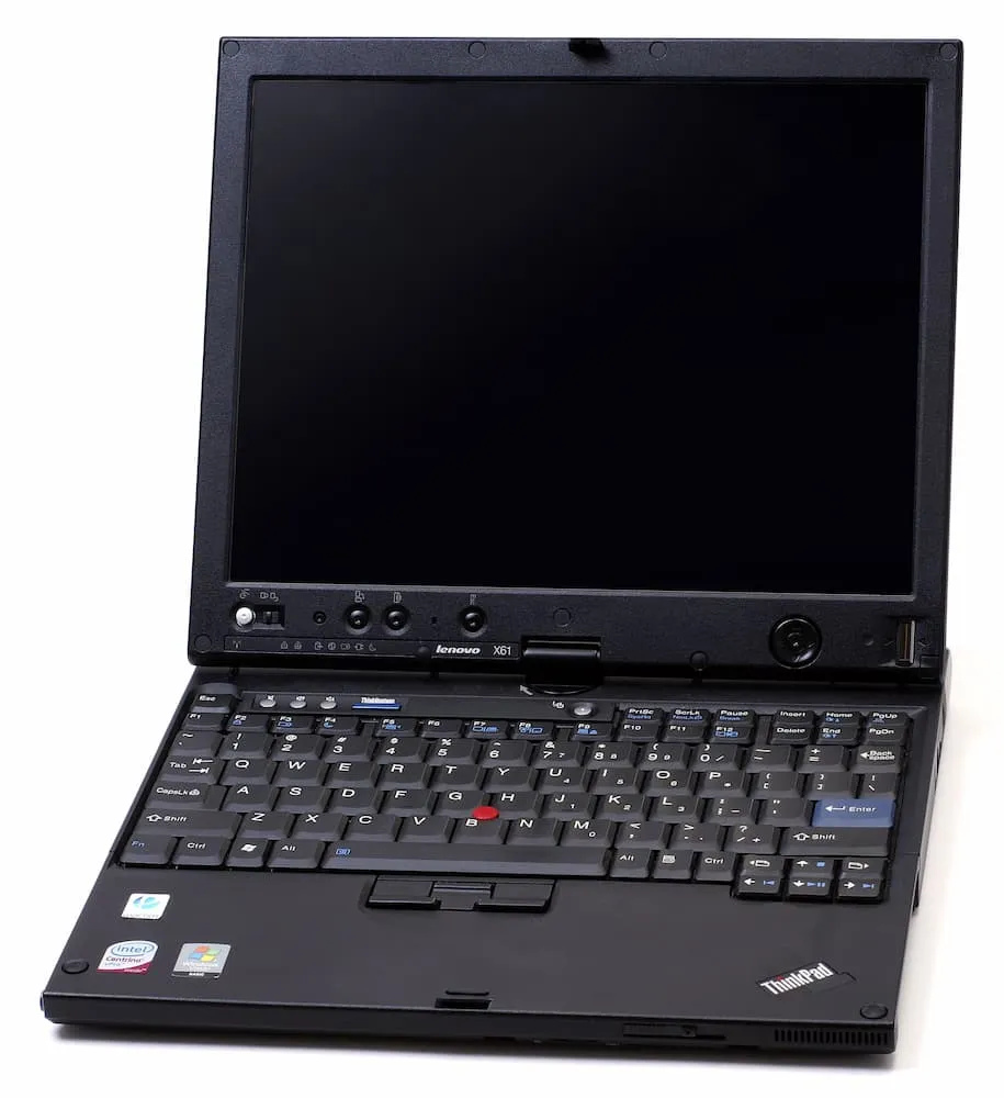 thinkpad x61 by Evan-Amos